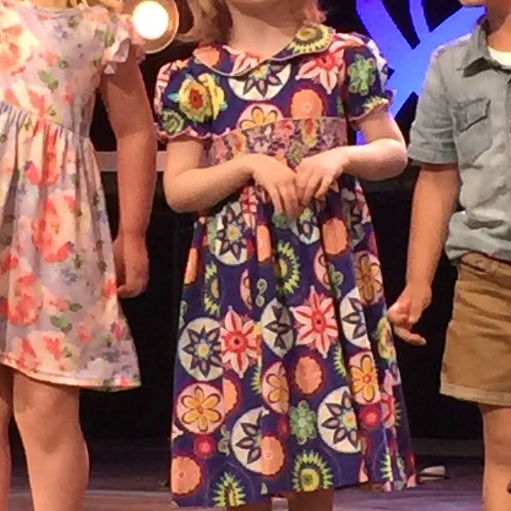 Smocked dress